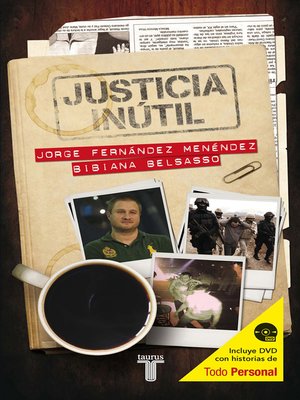 cover image of Justicia inútil